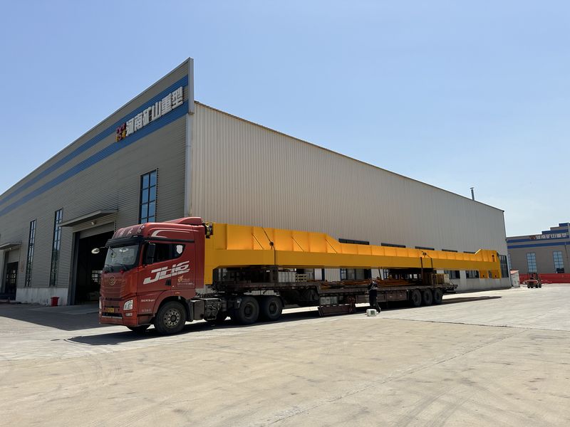 龍佰集團(tuán)選用我公司QD25/5t，跨度28.5m通用橋式起重機(jī)