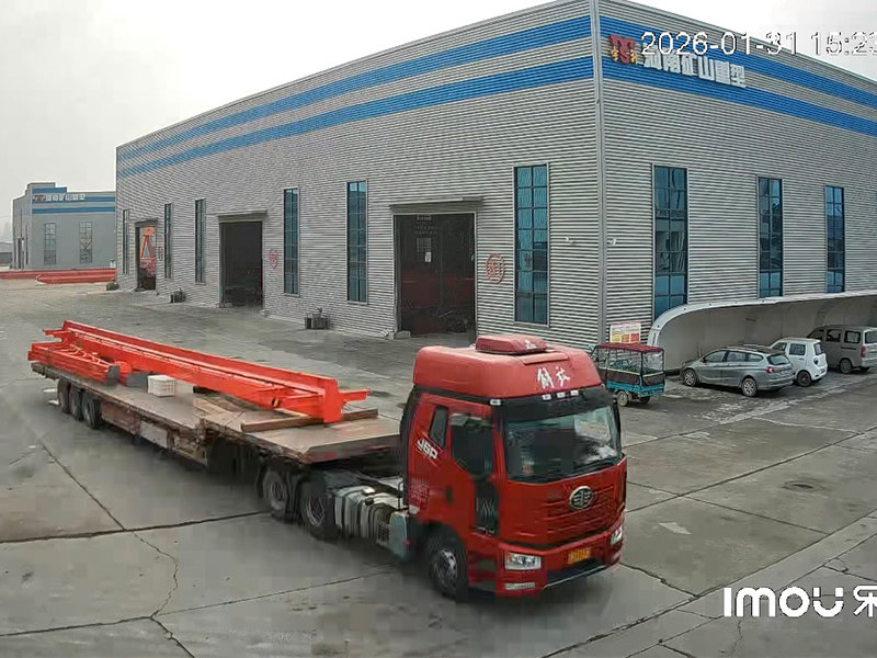 電動(dòng)葫蘆門(mén)式起重機(jī) MHxh3t-17m 制作完成  裝車(chē)發(fā)貨